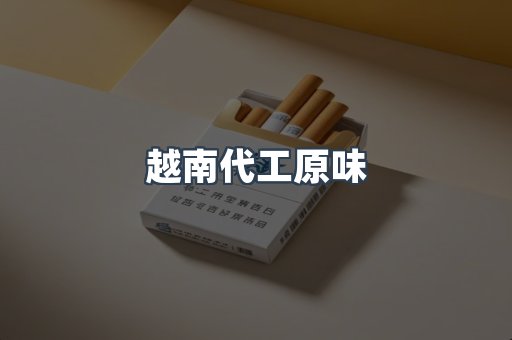 越南代工原味